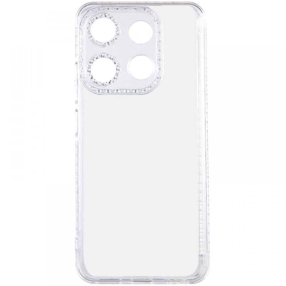 Чохол TPU Starfall Clear для Tecno Pop 7 Прозорий