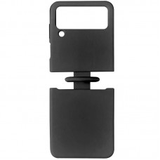 Чохол Foldables Silicone Cover Lakshmi (AAA) для Samsung Galaxy Z Flip4 Чорний / Black