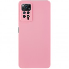 Чохол Silicone Cover Lakshmi Full Camera (AAA) для Xiaomi Redmi Note 11 Pro 4G/5G / 12 Pro 4G Рожевий / Light pink