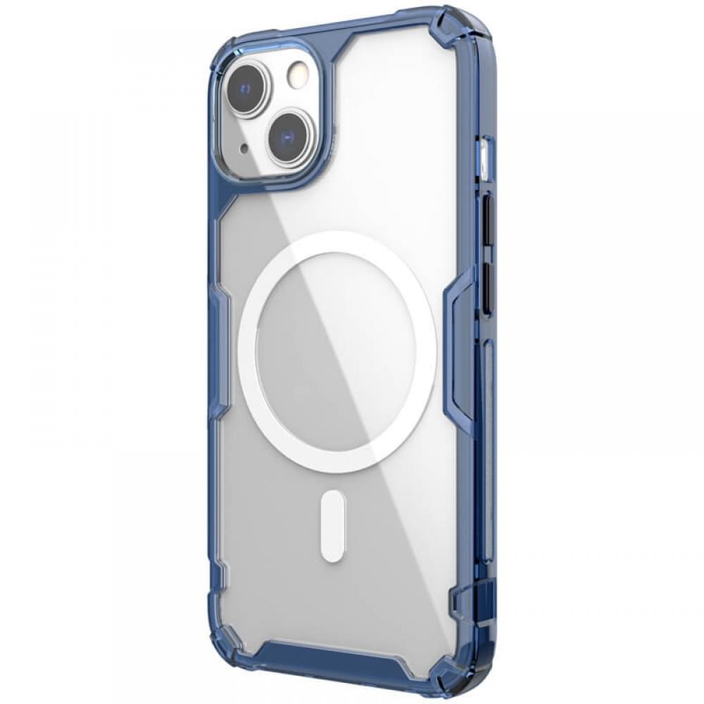 TPU чехол Nillkin Nature Pro Magnetic для Apple iPhone 15 Plus (6.7")
