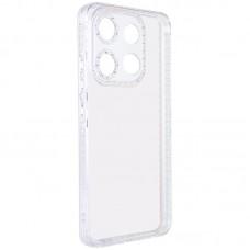 Чехол TPU Starfall Clear для Tecno Pop 7