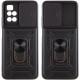 Ударостійкий чохол Camshield Serge Ring для Xiaomi Redmi 10 Чорний