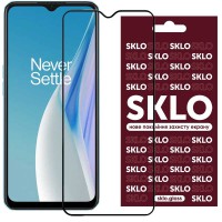 Захисне скло SKLO 3D для OnePlus Nord N20 SE / N300 Чорний