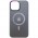 Чохол TPU+Glass Sapphire Mag Evo case для Apple iPhone 14 Pro Max (6.7") Grey