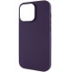 Чохол Silicone Case Full Protective (AA) NO LOGO для Apple iPhone 14 Pro Max (6.7") Фіолетовий / Elderberry