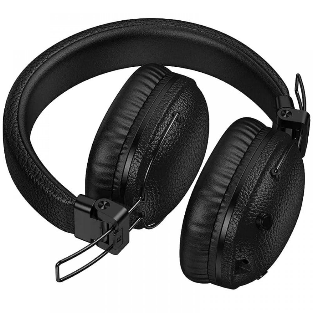 Накладні бездротові навушники Borofone BO34 Suenos Black