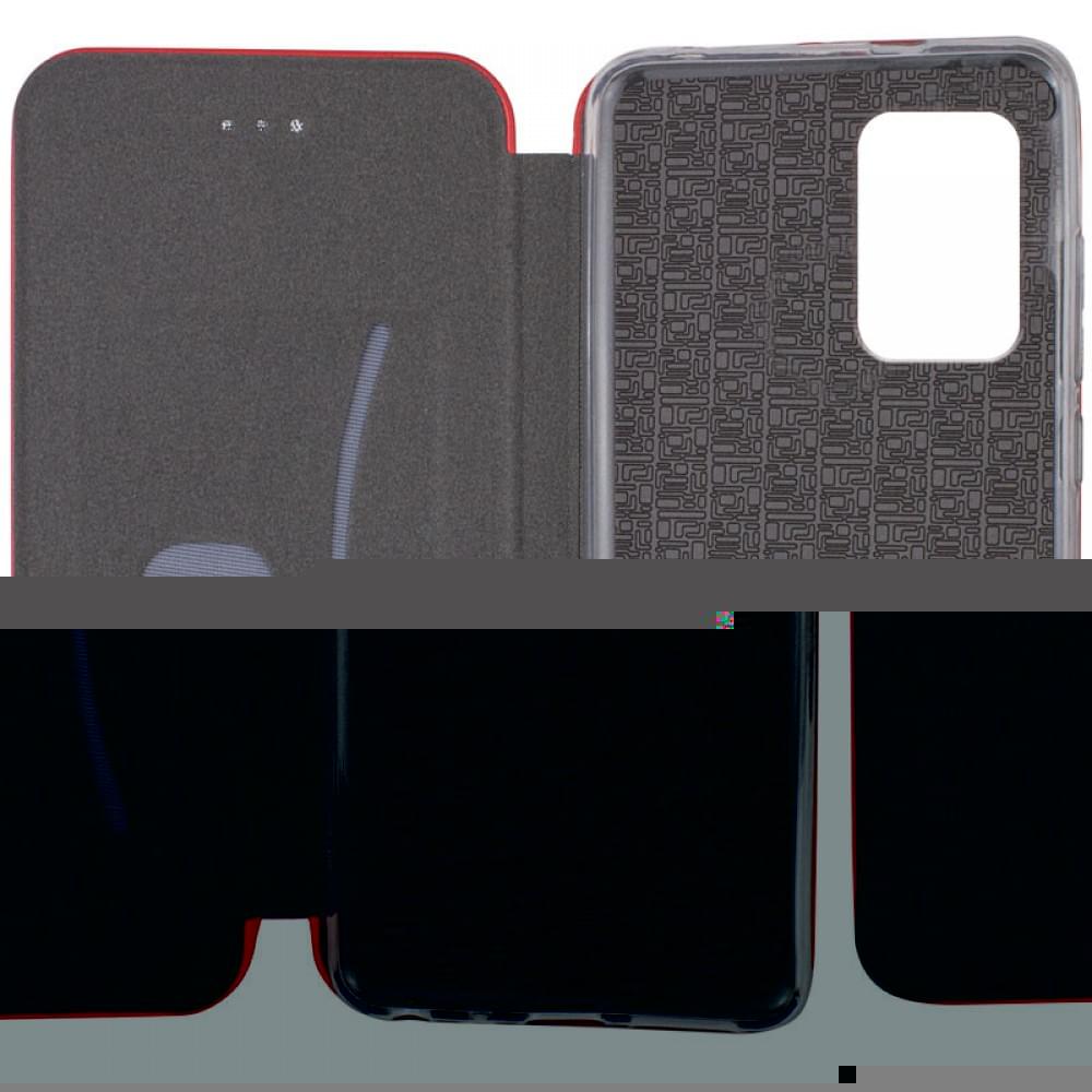 Шкіряний чохол-книжка Classy для Samsung Galaxy A34 5G Червоний