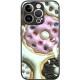 TPU+PC чохол Prisma Fluffie для Apple iPhone 15 Pro Max (6.7") Donut