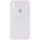 Чехол Silicone Case Square Full Camera Protective (AA) для Apple iPhone XS Max (6.5")