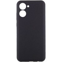Чохол Silicone Cover Lakshmi Full Camera (AAA) для Realme C33 Чорний / Black