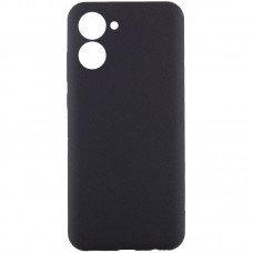 Чохол Silicone Cover Lakshmi Full Camera (AAA) для Realme C33 Чорний / Black