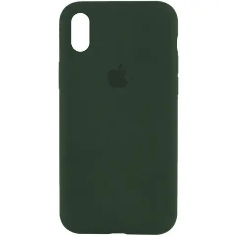 Чехол Silicone Case Full Protective (AA) для Apple iPhone X / XS (5.8")