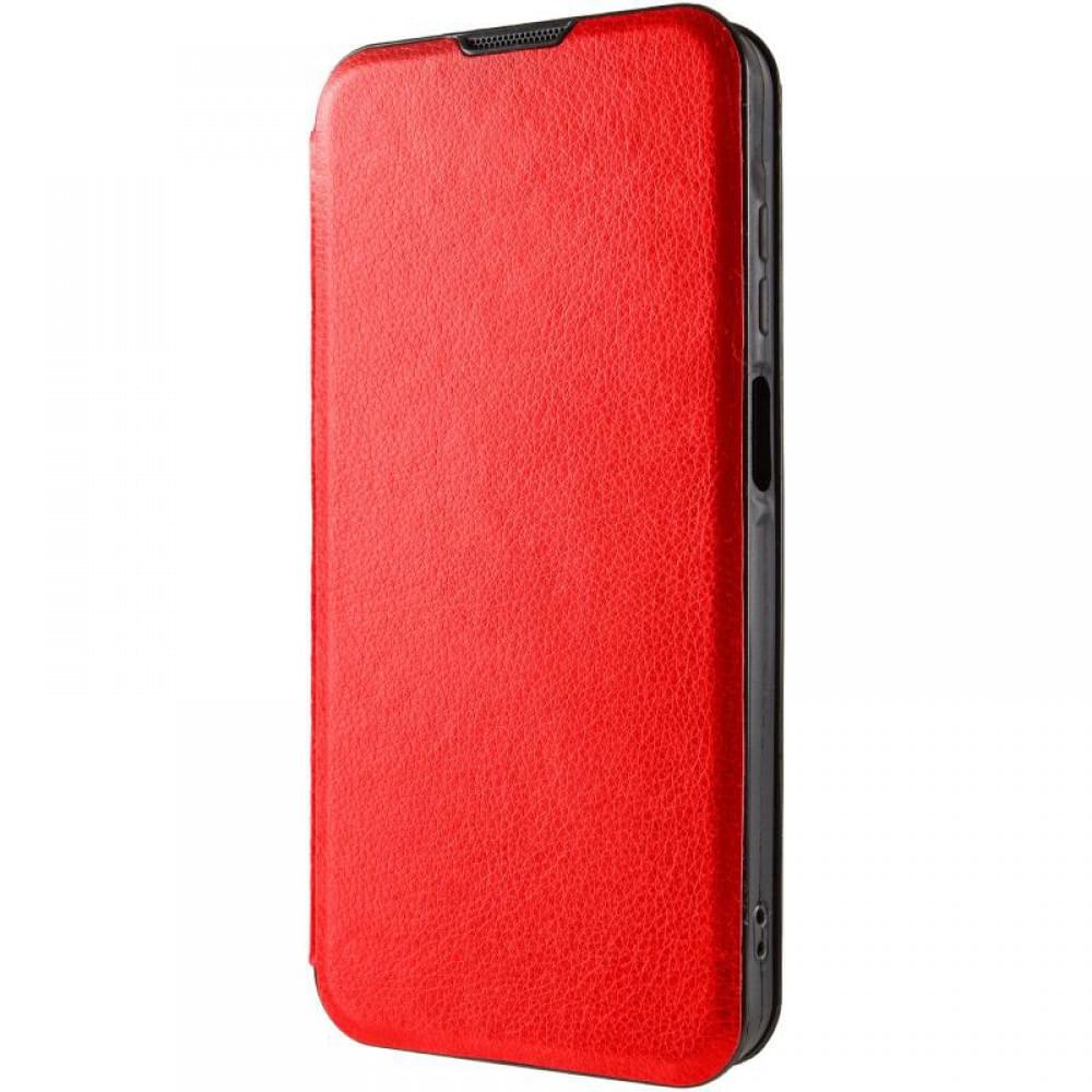 Шкіряний чохол-книжка Belora для Motorola Moto G85 Red Шкіряний чохол-книжка Belora для Motorola Moto G85 Red