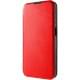 Шкіряний чохол-книжка Belora для Motorola Moto G85 Red Шкіряний чохол-книжка Belora для Motorola Moto G85 Red