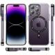 Чохол TPU+PC Colorful with MagSafe для Apple iPhone 14 Pro (6.1") Black