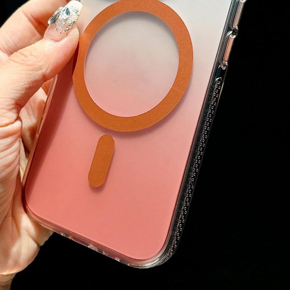 Чехол TPU+PC Shadow with MagSafe для Apple iPhone 16 Pro (6.3")