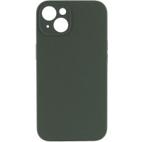 Чохол Silicone Case Full Camera Protective (AA) NO LOGO для Apple iPhone 14 Plus (6.7") Зелений / Cyprus Green