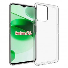 TPU чохол Epic Transparent 1,5mm для Realme C35 Безбарвний (прозорий)