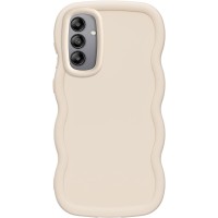 Чохол TPU Ripple для Samsung Galaxy S23 FE Antique White