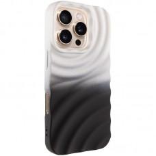 Чохол TPU ColorWave для Apple iPhone 16 Pro (6.3") White / Black