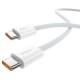 Дата кабель Baseus Superior 2 Fast Charging Type-C to Type-C 100W (1m) (P10365200211-03) Moon White