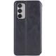 Шкіряний чохол книжка GETMAN Cubic (PU) для Samsung Galaxy M35 5G Чорний