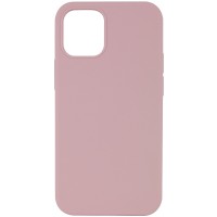 Чохол Silicone Case Full Protective (AA) NO LOGO для Apple iPhone 11 Pro (5.8") Рожевий / Pink Sand