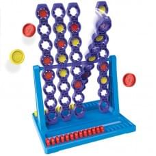 Настільна інтерактивна гра Ummi 22048 Line Up Spin 4 Blue