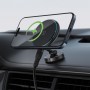 Автотримач з БЗП Acefast D30 Magnetic Wireless Charging Black