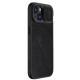 Шкіряний чохол-книжка Nillkin Qin Pro Camshield для Apple iPhone 15 (6.1") Чорний