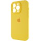 Чохол Silicone Case Full Camera Protective (AA) для Apple iPhone 14 Pro Max (6.7") Жовтий / Yellow