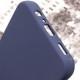 Чохол TPU GETMAN Liquid Silk Full Camera для Samsung Galaxy M34 5G Синій / Midnight Blue