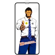 Захисне скло 5D Anti-static Pro (тех.пак) для Apple iPhone 11 Pro / X / XS (5.8") Чорний