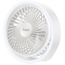 Портативний вентилятор Hoco HX22 Elegant desktop fan White