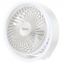 Портативний вентилятор Hoco HX22 Elegant desktop fan White