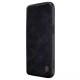 Шкіряний чохол-книжка Nillkin Qin Pro Camshield для Apple iPhone 15 (6.1") Чорний