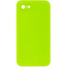 Чехол Silicone Case Square Full Camera Protective (AA) NOLOGO для Apple iPhone 6/6s (4.7")
