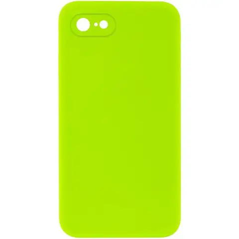 Чехол Silicone Case Square Full Camera Protective (AA) NOLOGO для Apple iPhone 6/6s (4.7")