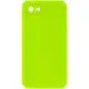Чехол Silicone Case Square Full Camera Protective (AA) NOLOGO для Apple iPhone 6/6s (4.7")
