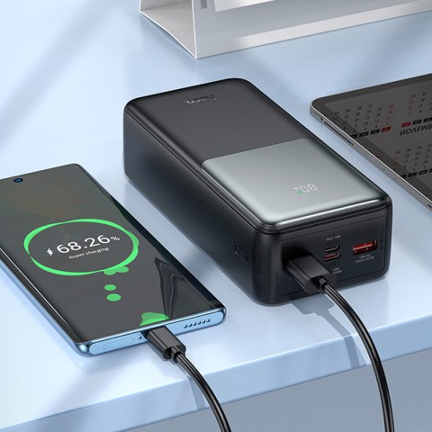 Портативний ЗП Power Bank Hoco J136B Sirui 22.5W+PD20W 30000 mAh Black