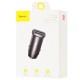 АЗП Baseus Square Metal QC3.0 30W (2USB-A) (CCALL-DS) Чорний