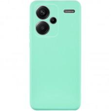 Силіконовий чохол Candy Full Camera для Xiaomi Redmi Note 13 Pro+ Зелений / Menthol