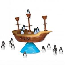 Настільна інтерактивна гра Ummi 707-61 Pirate Boat Balancing Game Brown