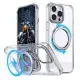 Чохол TPU+PC Empire with MagSafe and Ring для Apple iPhone 12 Pro / 12 (6.1") Clear