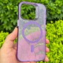 Чохол TPU Radiance with MagSafe для Apple iPhone 12 Pro / 12 (6.1") Purple