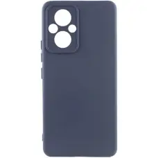 Чохол Silicone Cover Ummi Lakshmi Full Camera (AA) для Xiaomi Poco M5 Синій / Midnight Blue