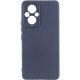 Чохол Silicone Cover Ummi Lakshmi Full Camera (AA) для Xiaomi Poco M5 Синій / Midnight Blue
