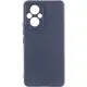 Чохол Silicone Cover Ummi Lakshmi Full Camera (AA) для Xiaomi Poco M5 Синій / Midnight Blue