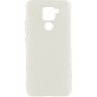 Чохол Silicone Cover Lakshmi (AA) для Xiaomi Redmi Note 9 / Redmi 10X Білий / White