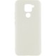 Чохол Silicone Cover Lakshmi (AA) для Xiaomi Redmi Note 9 / Redmi 10X Білий / White